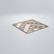 Ekena Millwork Large Gilcrest Decorative Fretwork Wood Wall Panels, Hickory, 23 3/8"W x 23 3/8"H x 3/8"T WALW24X24X0375GCTHI - alternate 2